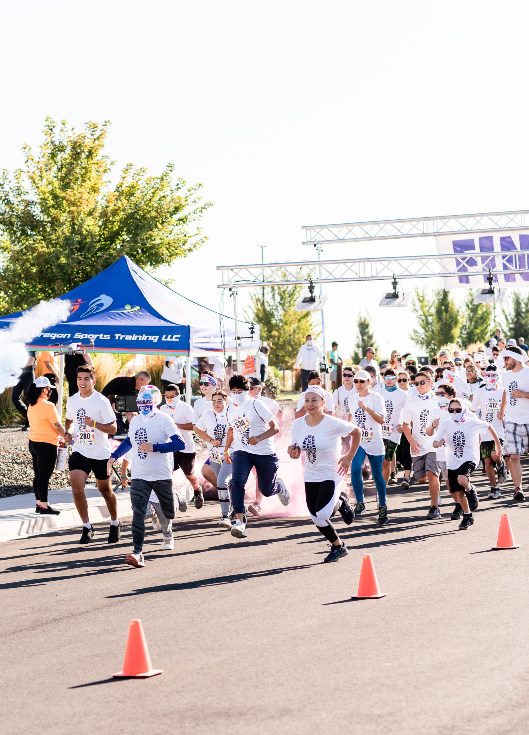 Gallery – CBHA Color Run