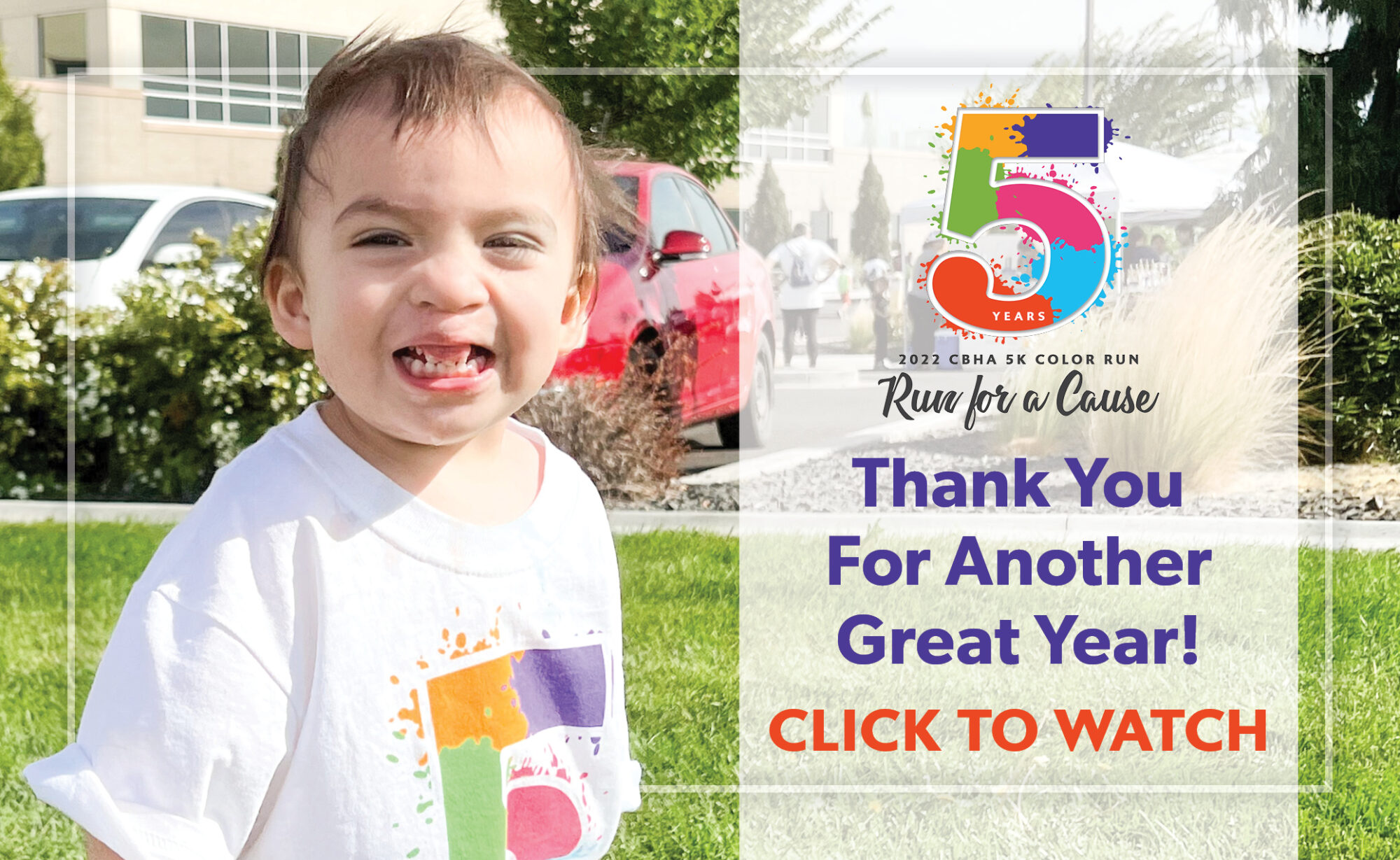 2022 color run recap CBHA Color Run