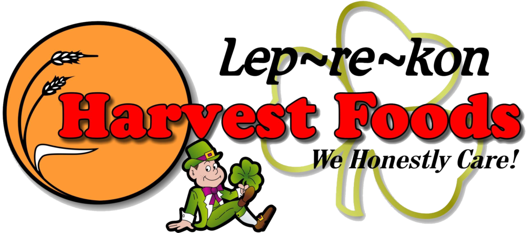 Lep-re-kon Harvest Foods Logo